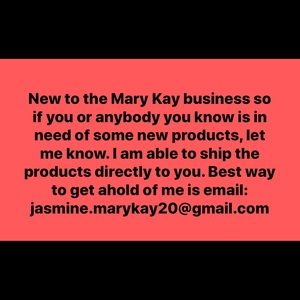 Mary Kay products